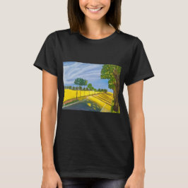 Camiseta Campos Dourados e Caminho