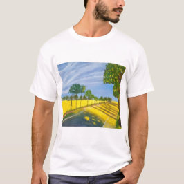 Camiseta Campos Dourados e Caminho