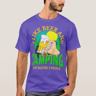 Camiseta Campos E Cerveja