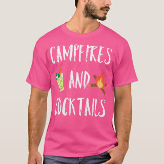 Camiseta Campos E Cocktails Ao Ar Exterior
