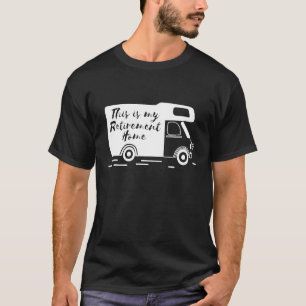 Camiseta Campos E Cocktails, Homens Dos Campos De Quedas
