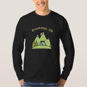 Camiseta Campos E O De Subida De Pé Ou De Montanha