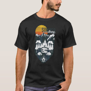 Camiseta Campos Homens Homens Retro 70s 80s 90s
