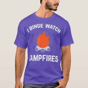 Camiseta Campos I Binge Assistindo Campos Engraçados