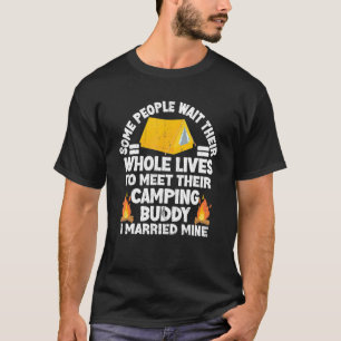 Camiseta Campos legal Para Homens Mulheres Marido E Esposa