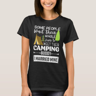 Camiseta Campos legal Para Homens Mulheres Marido E Wif