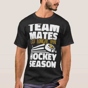 Camiseta Campos Mais Longos Que Hockey Season Hoc