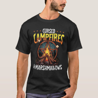 Camiseta Campos Malditos e Campos Ocultos Marshmallows
