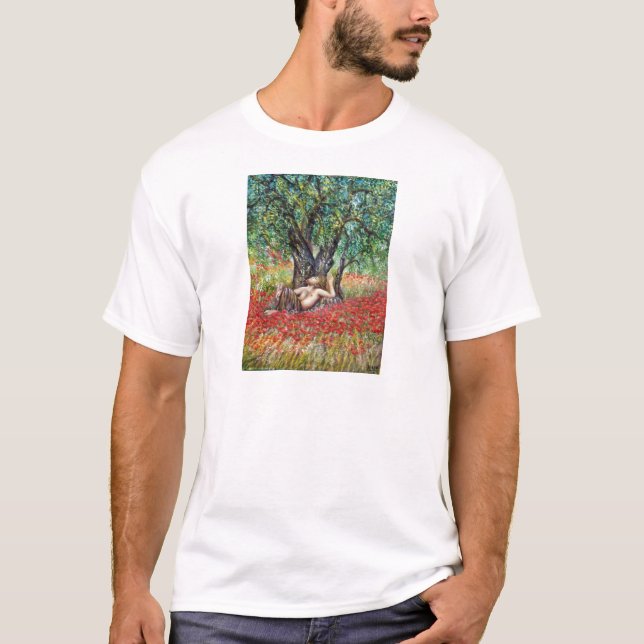 CAMISETA CAMPOS PAN, OLIVEIRA E POPULAÇÃO (Frente)