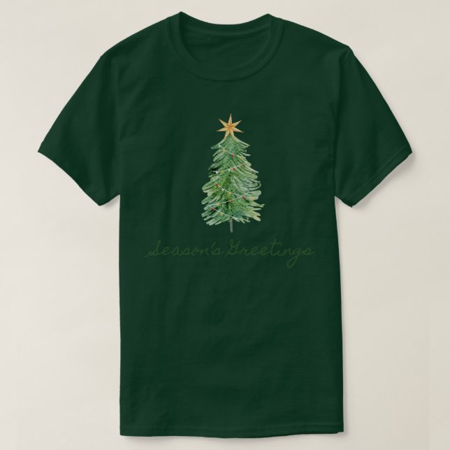 Camiseta Campos Saudações Árvore de Solteiros TShirt (Frente do Design)