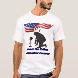 Camiseta Campos silenciosos de honra