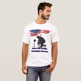 Camiseta Campos silenciosos de honra