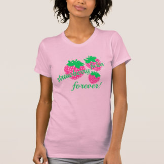 Camiseta campos *strawberry para sempre