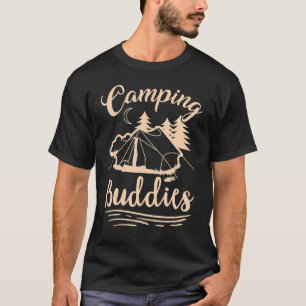 Camiseta Campos vitalícios do trailer Caravan RV