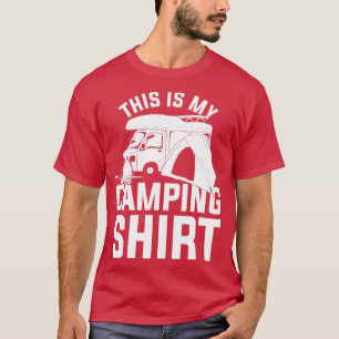 Camiseta Campsite Wildlife Caravan Nature Camper Outdoor Ca