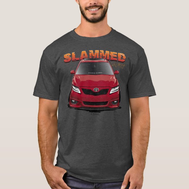 Camiseta Camry (Frente)