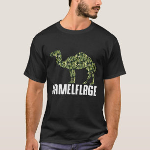 Camiseta Camuflagem Camel Dromedário Camelflage Hump Day Ca