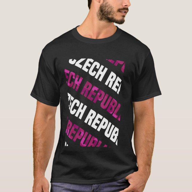 Camiseta Camuflagem Cor-de-rosa com padrão da República Che (Frente)