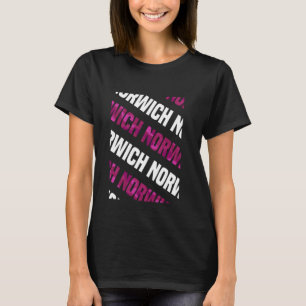 Camiseta Camuflagem Cor-de-rosa Norwich Camo