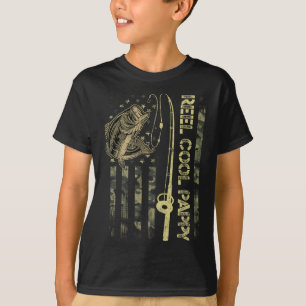 Camiseta Camuflagem da Bandeira Americana Pappy Muito Legal