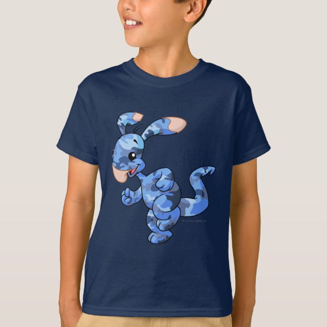 Camiseta Camuflagem de Blumaroo (Frente)