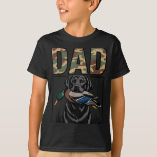 Camiseta Camuflagem de caça ao pato marreco camuflado para