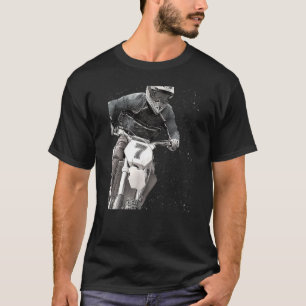 Camiseta Camuflagem de motocross Dirt Bike Racing