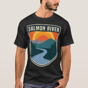 Camiseta Camuflagem de pesca bandeira americana robalo
