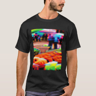 Camiseta Camuflagem De Reconhecimento Anti-Facial Adversári