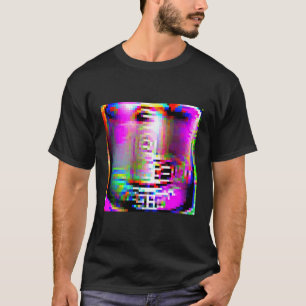 Camiseta Camuflagem De Reconhecimento Anti-Facial Adversári