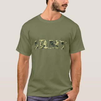 Camiseta Camuflagem do EXÉRCITO