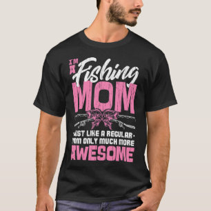 Camiseta Camuflagem do pescador mais ou menos do mundo