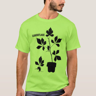 Camiseta Camuflagem evolucionária dos ratos