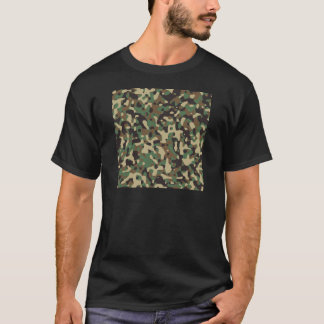 Camiseta Camuflagem Florestal
