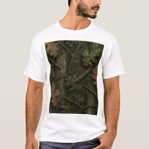 Camiseta Camuflagem Mossy Oak