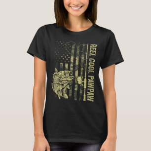 Camiseta Camuflagem Pawpaw Legal de Mens Reel