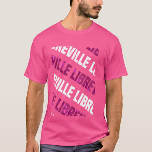 Camiseta Camuflagem Rosa com Padrão Libreville Camo