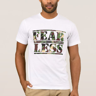 Camiseta Camuflagem sem rosto - Camuflagem T