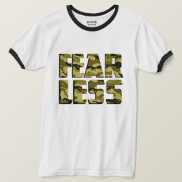 Camiseta Camuflagem sem rosto - Camuflagem T