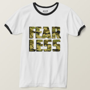 Camiseta Camuflagem sem rosto - Camuflagem T-Shirt