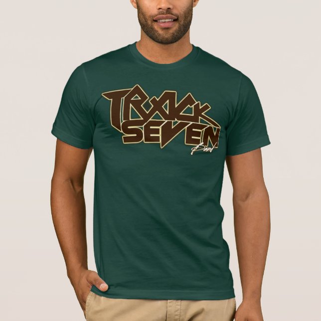 Camiseta Camuflagem T Shirt Limited Edition do Track Seven (Frente)