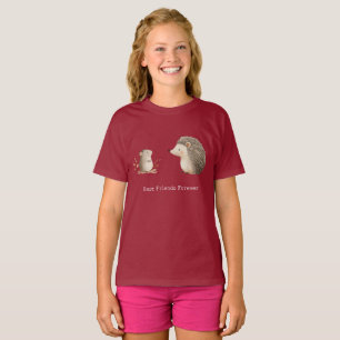 Camiseta Camundongos Gelados Gelados Bons Amigos