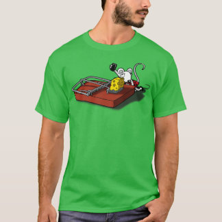 Camiseta Camundongos ZZ Gen Engraçados Cawaii