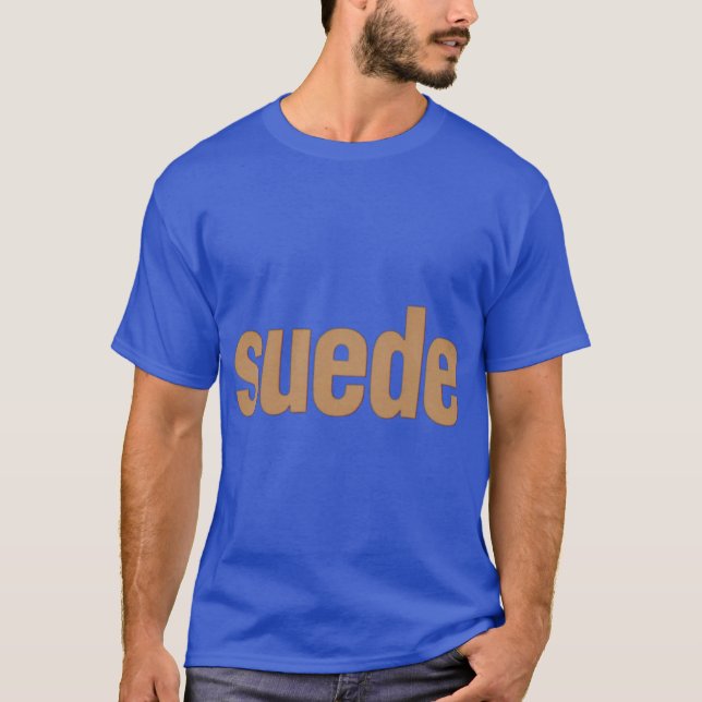 Camiseta Camurça retro (Frente)