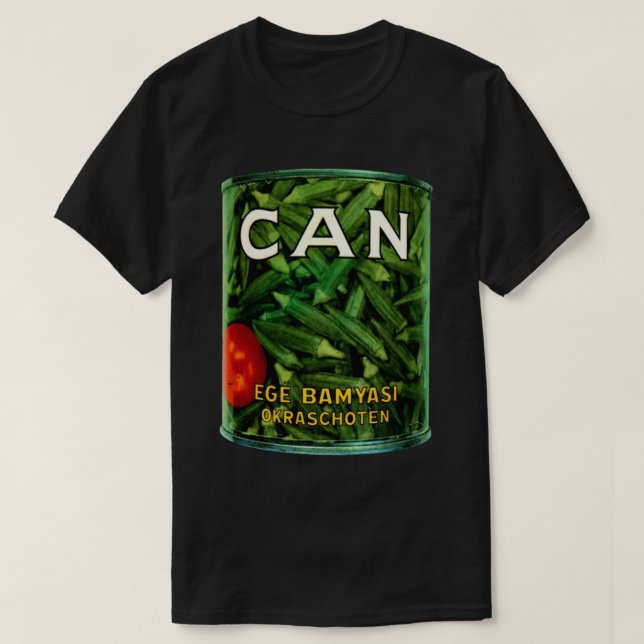 Camiseta Can Ege Bamyasi Album Cover HIGH QUALITY Essential (Frente do Design)