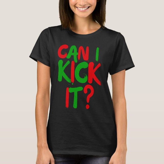 Camiseta Can I Kick it  Hip Hop Can I Kick it (Frente)
