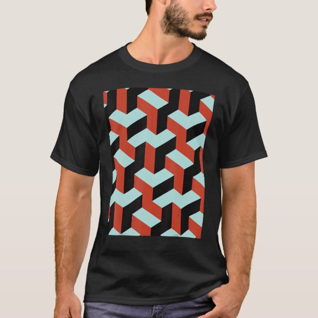 Camiseta Can You Get Through This Maze Black (Frente)