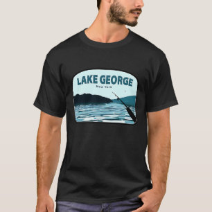 Camiseta Cana de Pesca do Lago George Nova York