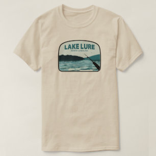 Camiseta Cana de Pesca do Lago Lure Carolina do Norte