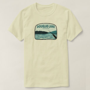 Camiseta Cana de Pesca Douglas Lake Tennessee
